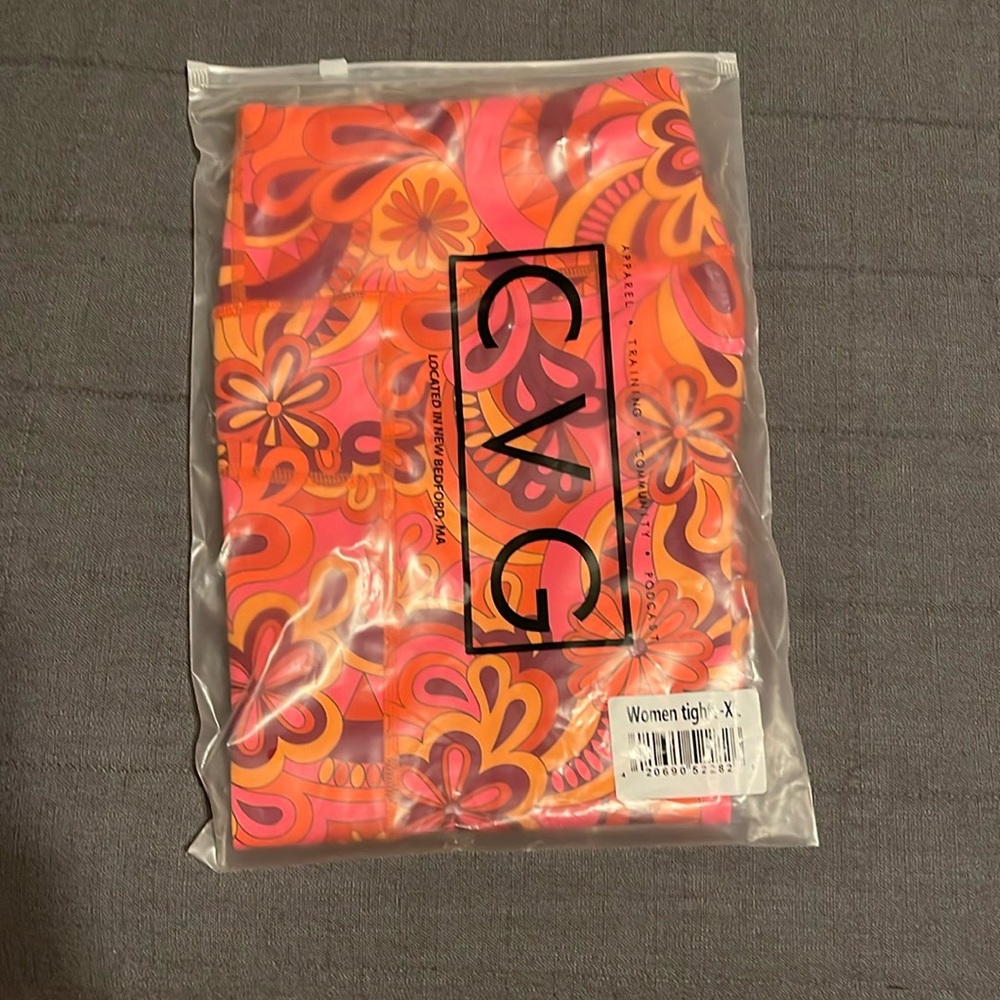 NEW CVG I Love the 70’s Leggings